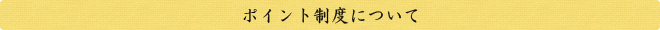 ポイント制度について