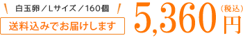 送料無料でお届けします 5,360円