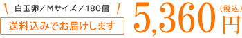送料無料でお届けします 5,360円