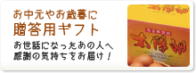 お中元やお歳暮に 贈答用ギフト