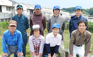 新人からベテランまで揃ったスタッフ