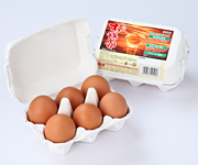 新鮮卵「太陽卵」6個入り1パック