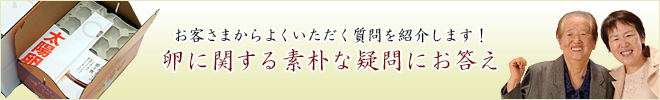 卵に関する素朴な疑問にお答え