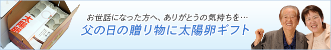 父の日健康ギフト