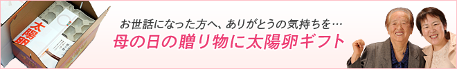 母の日健康ギフト