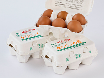 通常の卵よりキトサンも多く含む高級卵「タウリンの里」